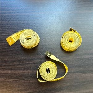 Yellow Measuring Tape Set
